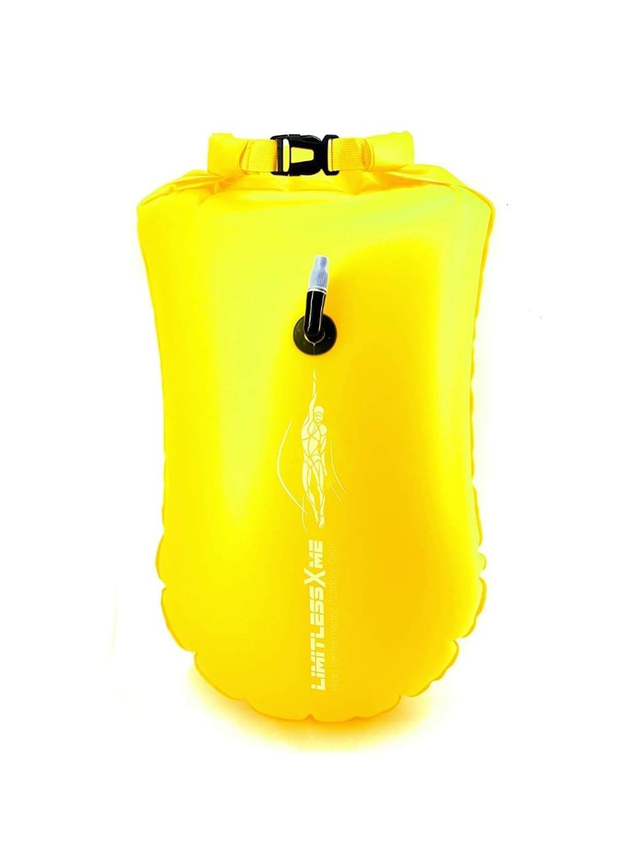 Schwimmboje gelb mit Trockensack product image (1)