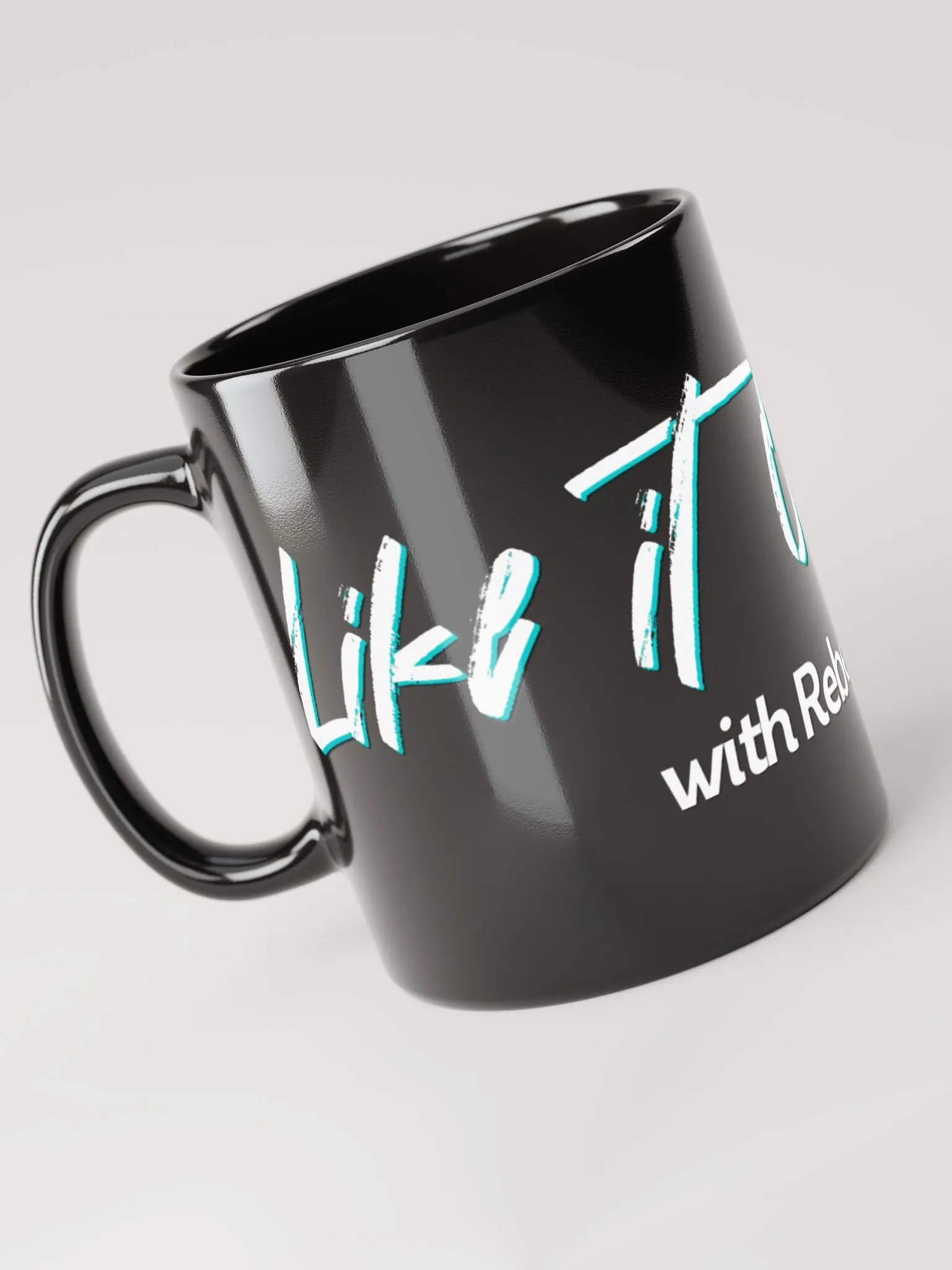 Like It Or Not Logo Mug product image (4)
