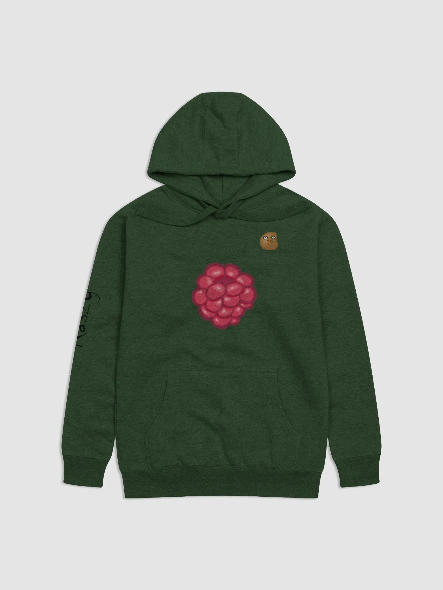 Forest Green Vtuber Hoodie product image (1)