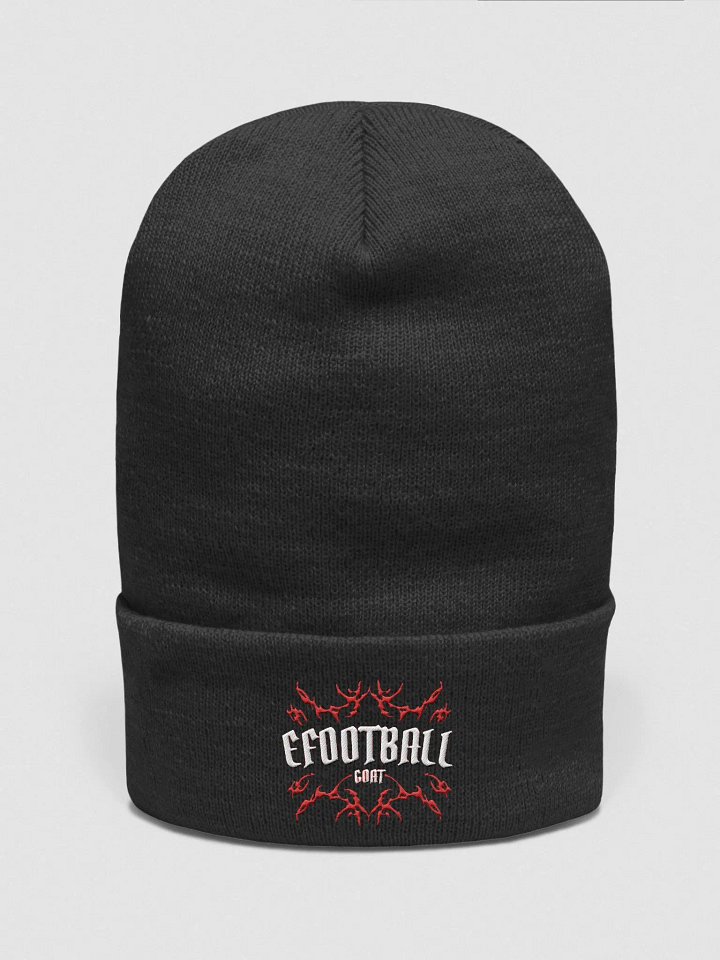 Elevate Your Style with the EFOOTBALL GOAT Beanie product image (1)