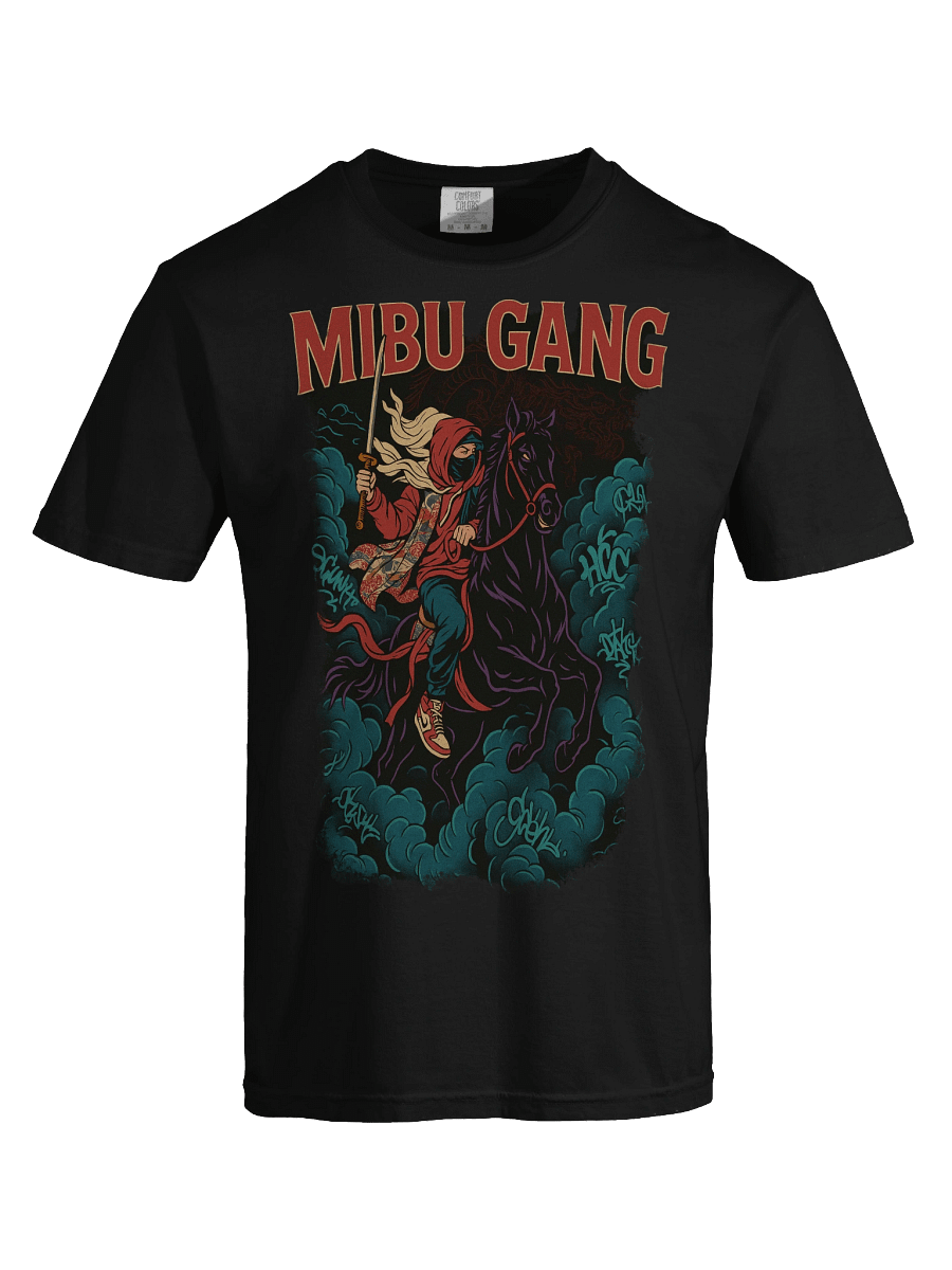 Shadow Rider – Mibu Gang Tee product image (5)