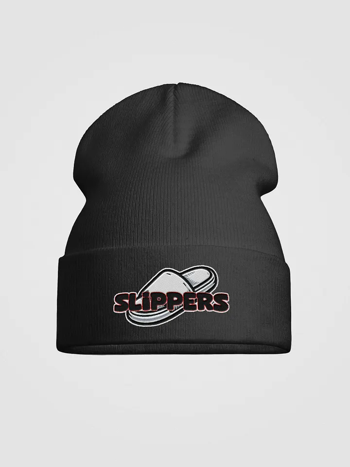 SLIPPERS BEANIE BLACK product image (1)