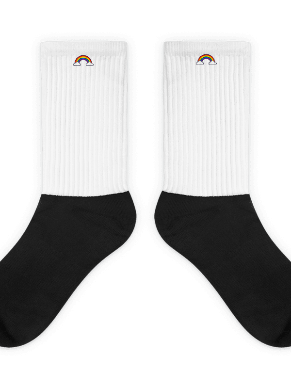 Small rainbow socks product image (1)