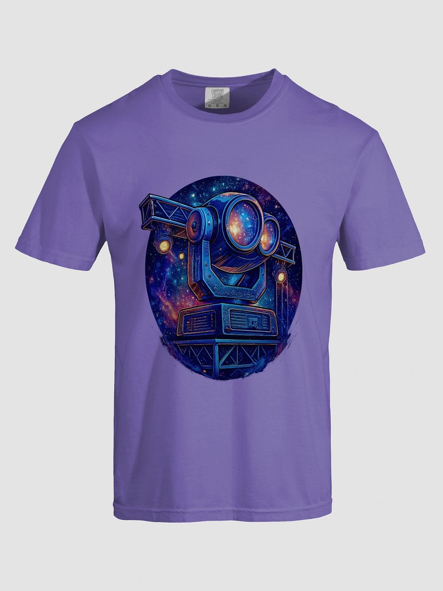 Theatrically Jerry: "Gemini Nebula" Moving Head Light T-Shirt product image (1)