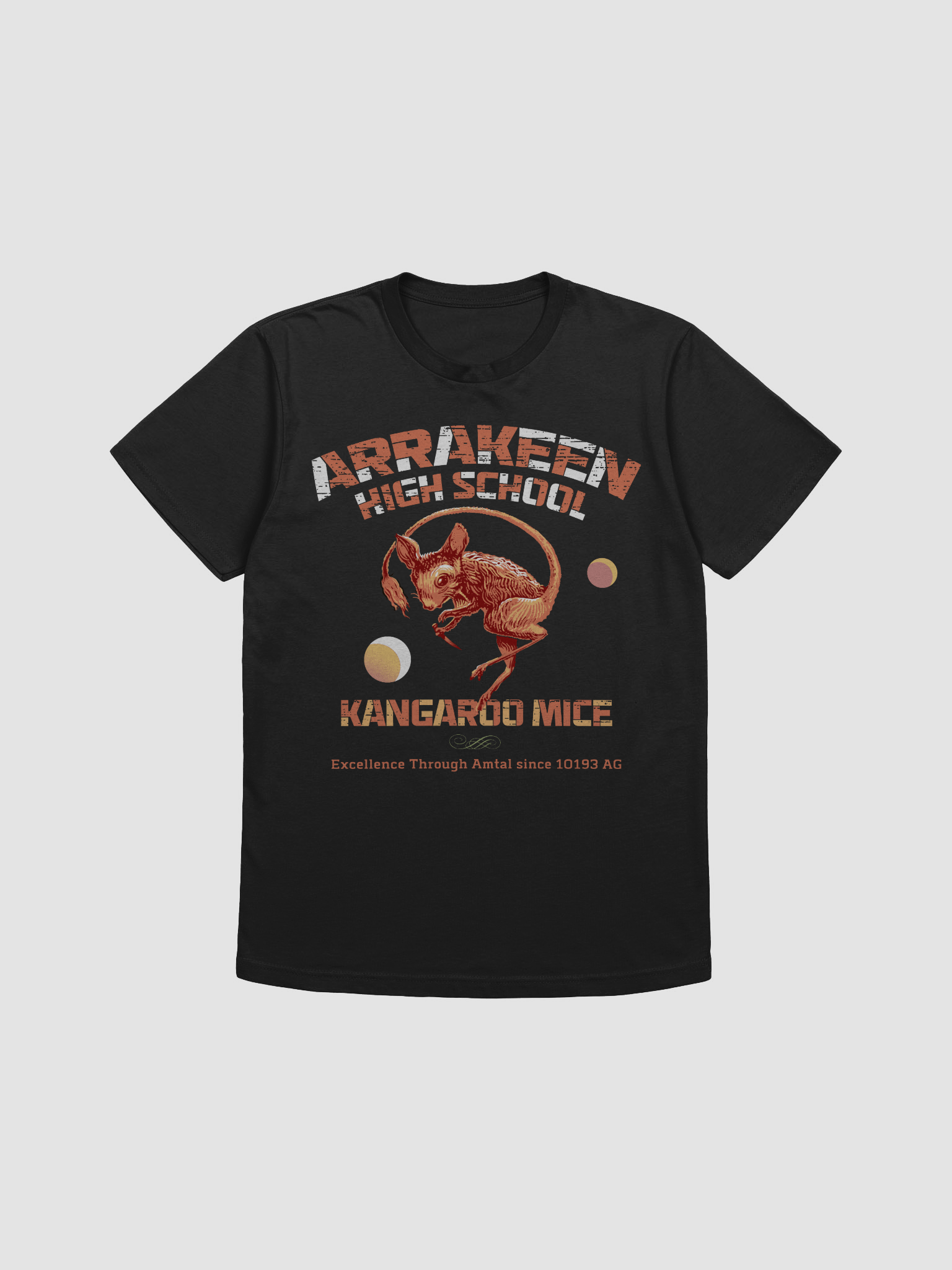 Arrakeen High School Kangaroo Mice Tee product image (3)