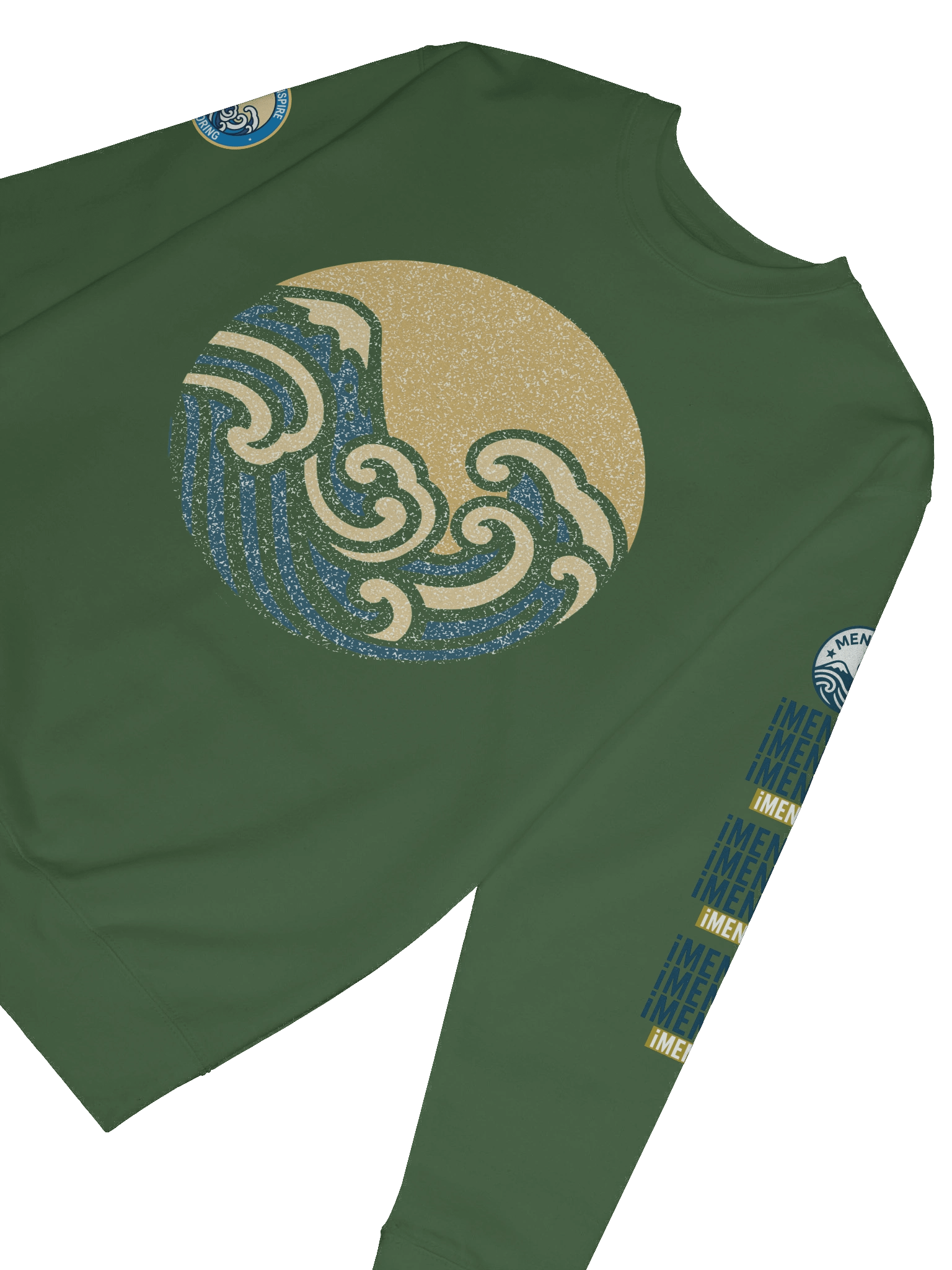 Mentors Only Cassette Crewneck – JustINSPIRE Legacy Edition product image (32)