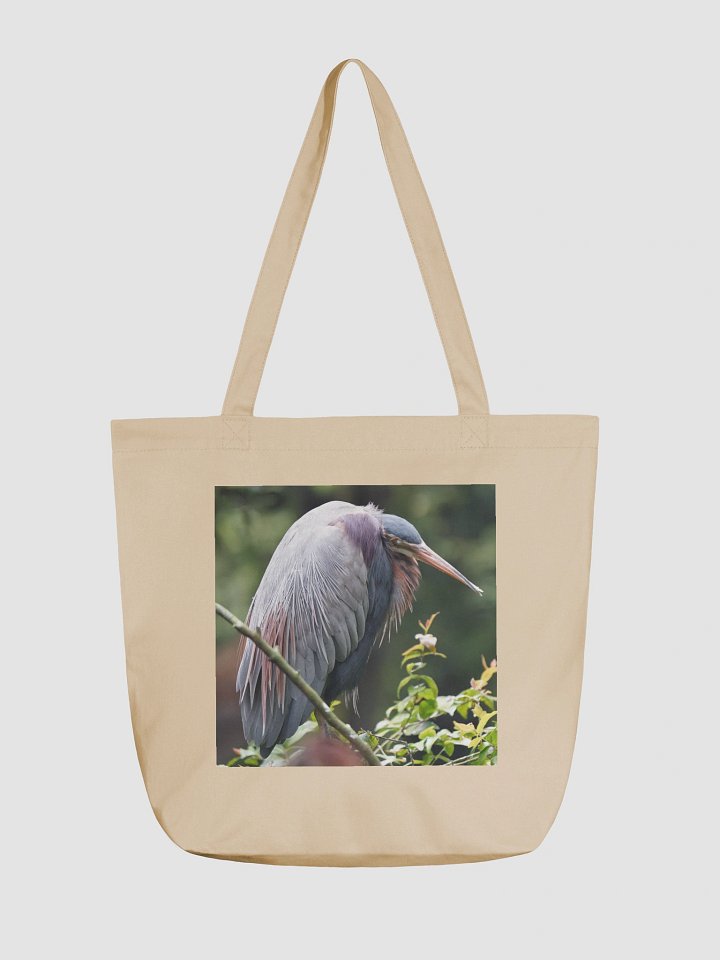 Resting Bird Eco Tote product image (1)