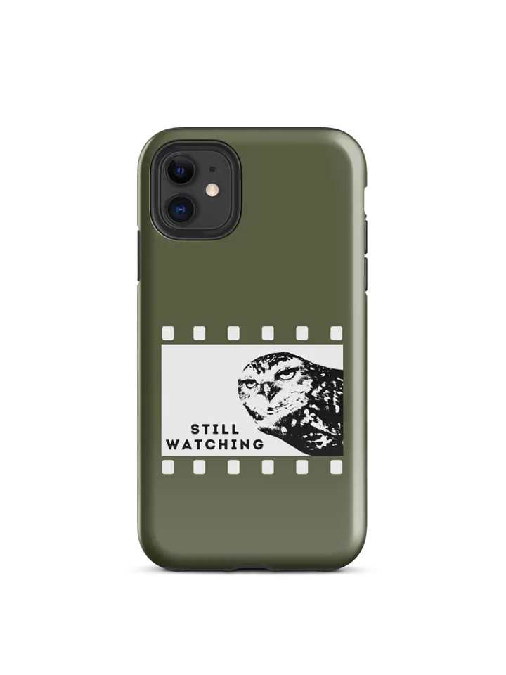 Durable Funny Owl iPhone® Tough Case product image (1)