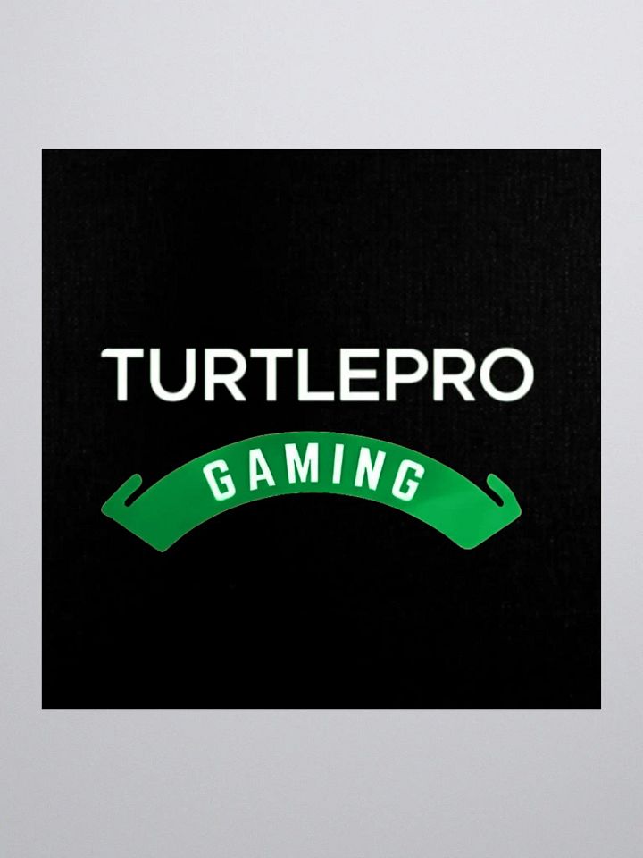Turtlepro Gaming green sticker product image (1)