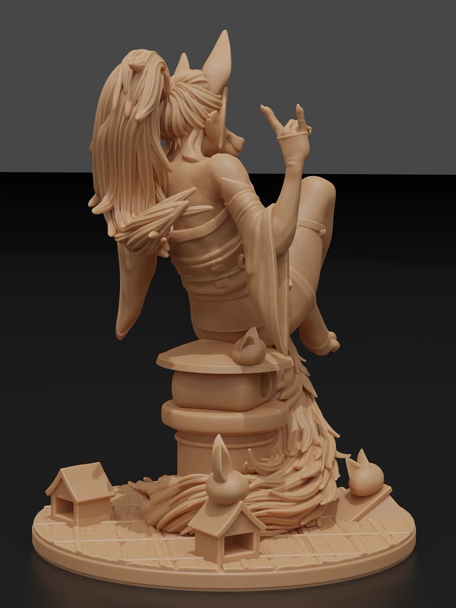 Kumi the Kitsune product image (5)