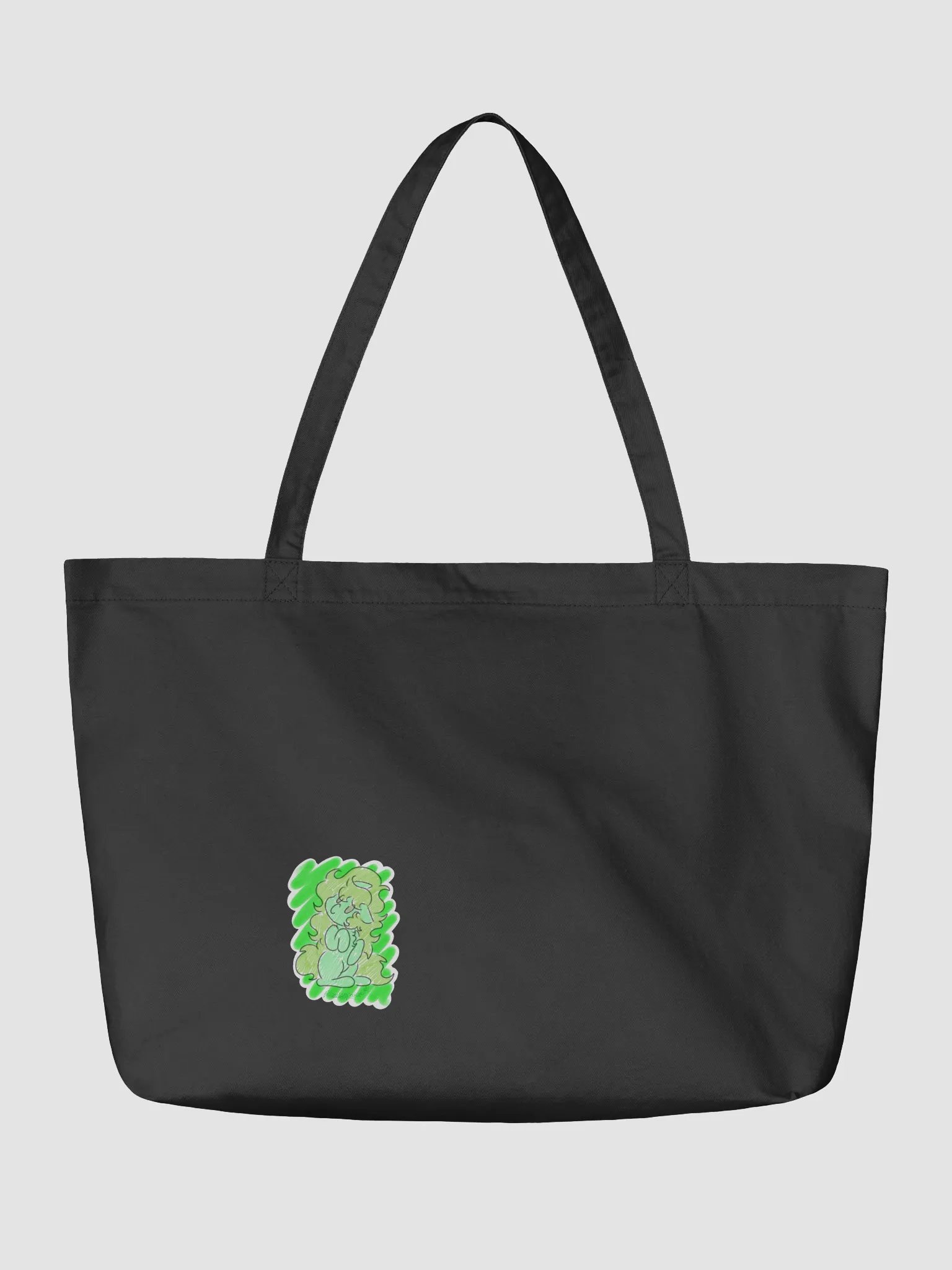 2025 Pixel tote bag product image (2)