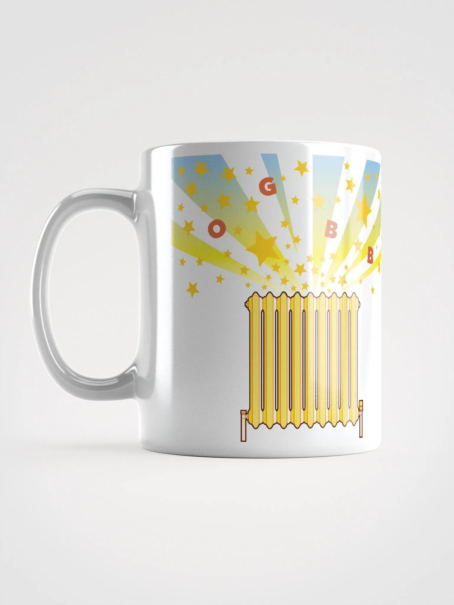Cosmic Radiation - White Glossy Mug product image (4)