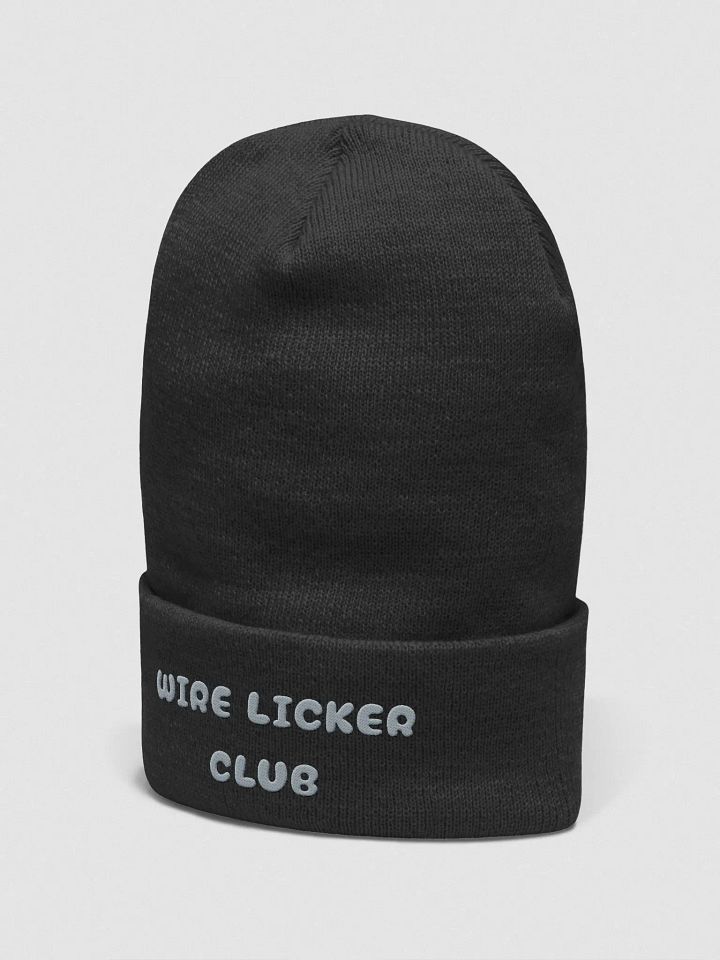 Wire Licker Club (Beanie) product image (13)
