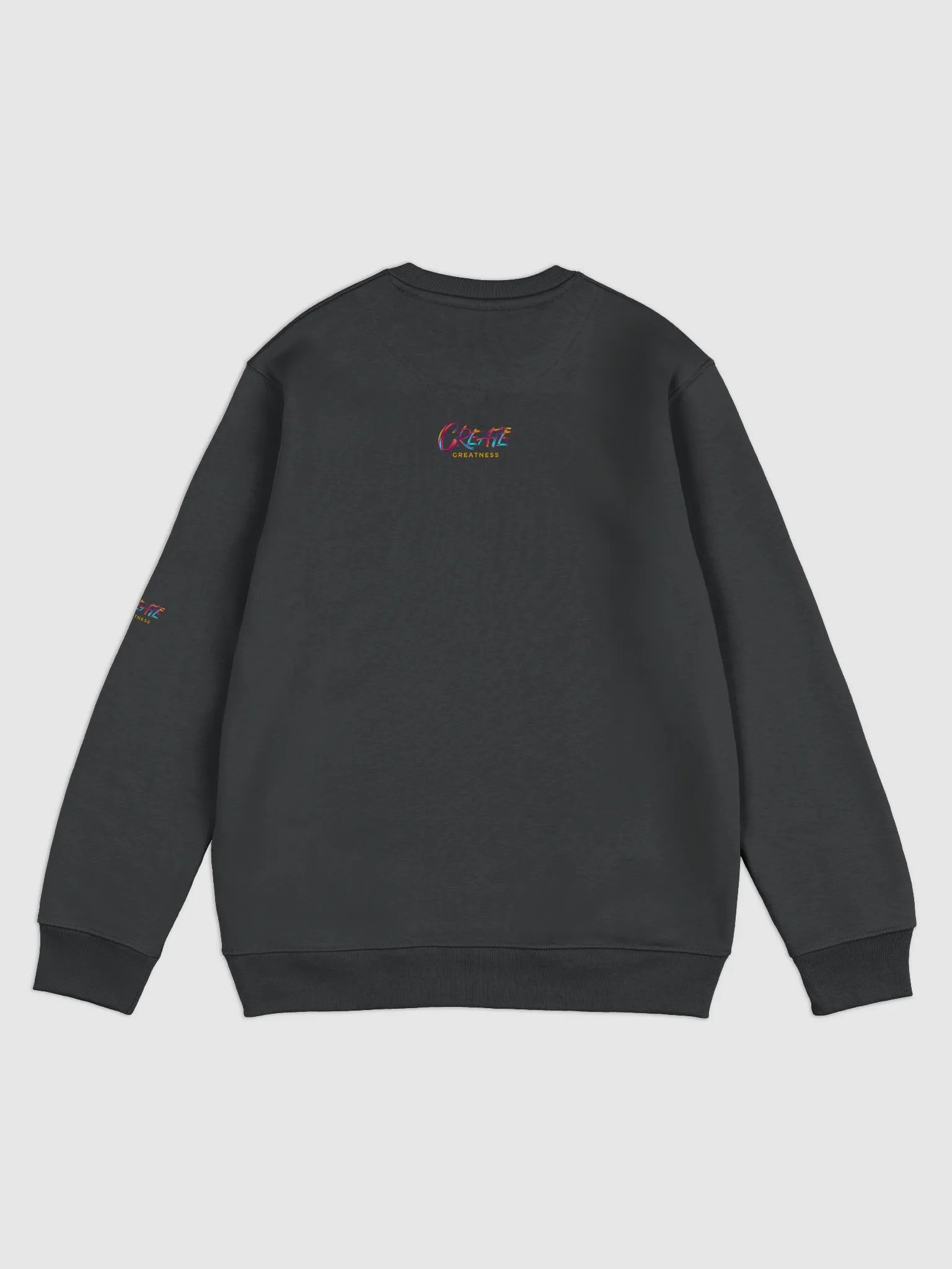 Born to Dance His Silhouette Unisex Eco Sweatshirt product image (6)