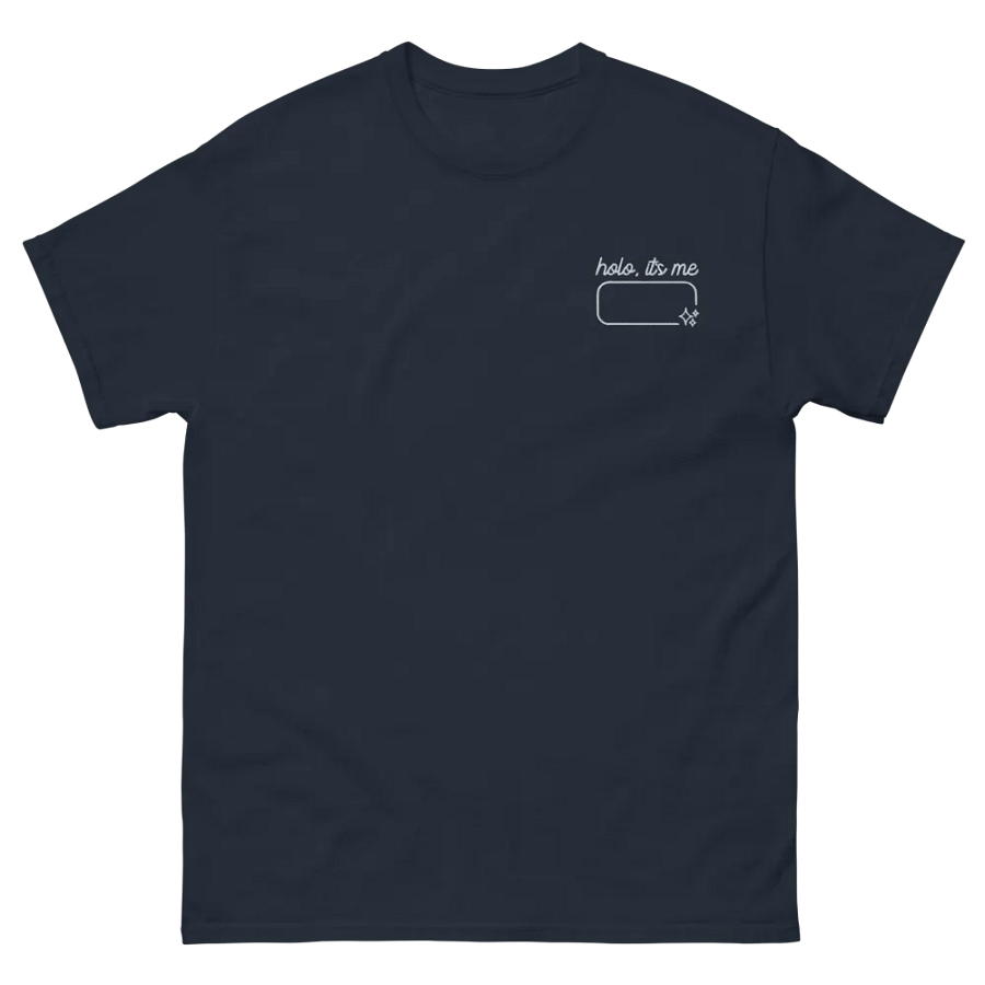 holo it's me Classic Tee product image (2)