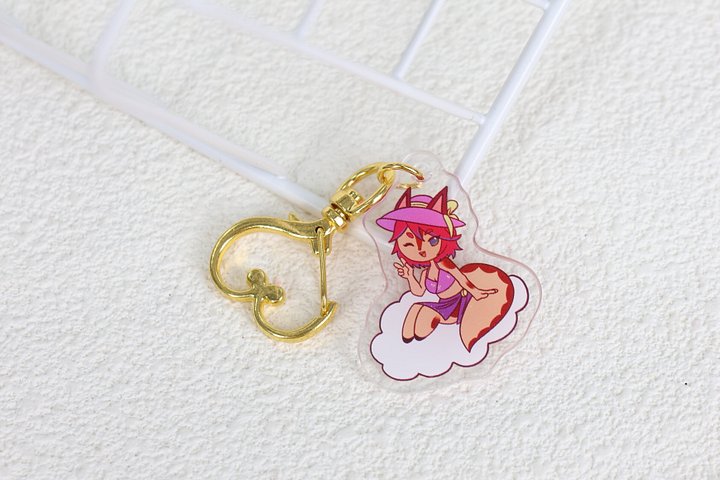 Summer Fest 2025 Skadi Summer Heat Keychain product image (2)