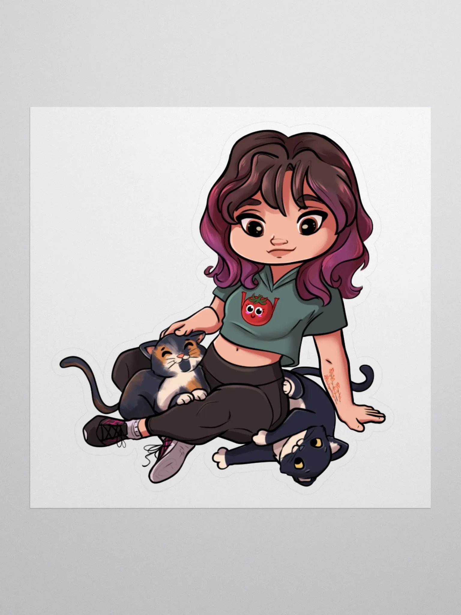 Luney Chibi Sticker product image (1)