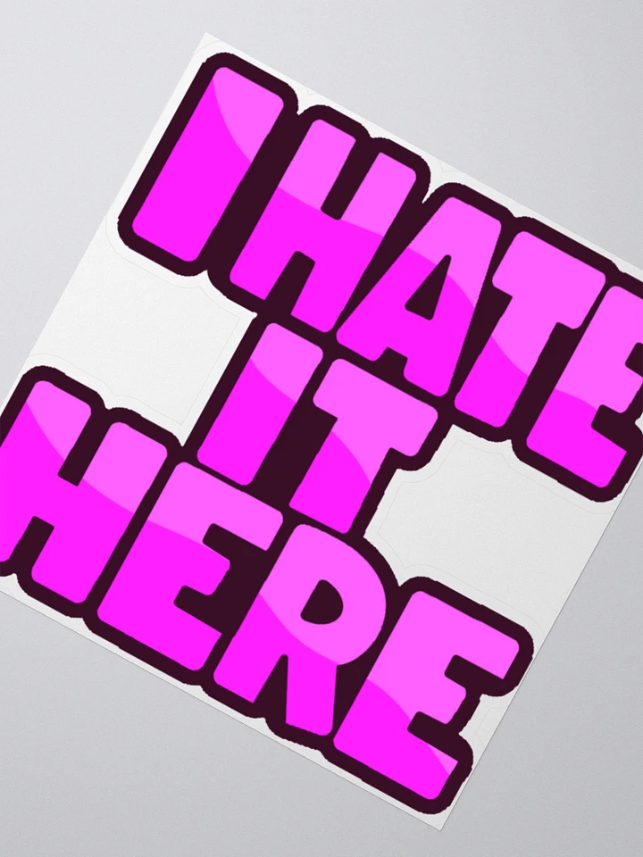 Hate It Here Sticky product image (2)