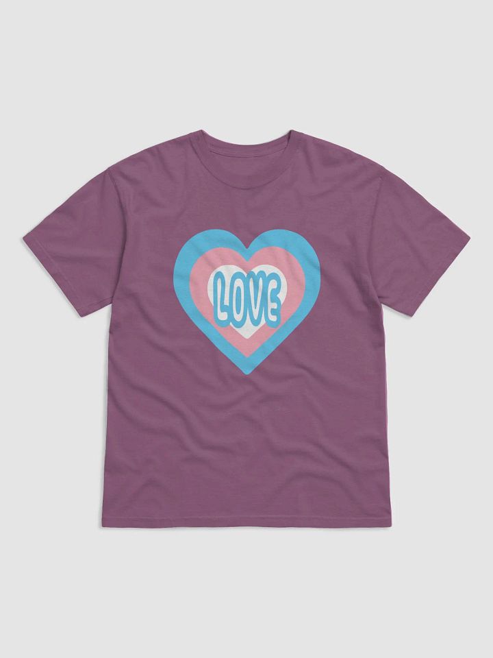Trans Love T-Shirt product image (6)