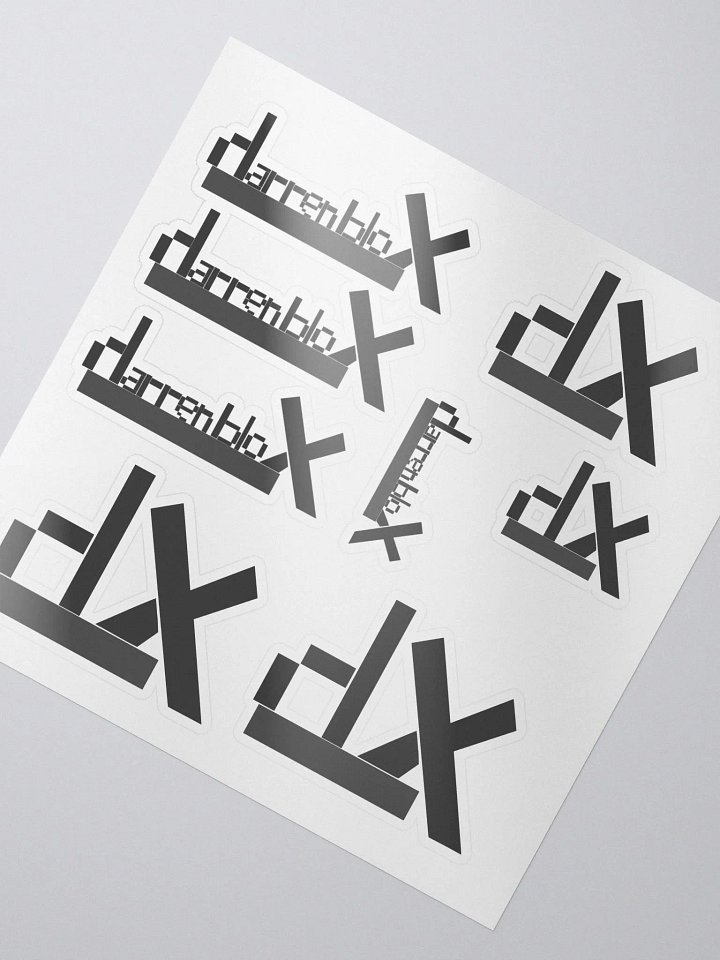 dblox stickers product image (2)
