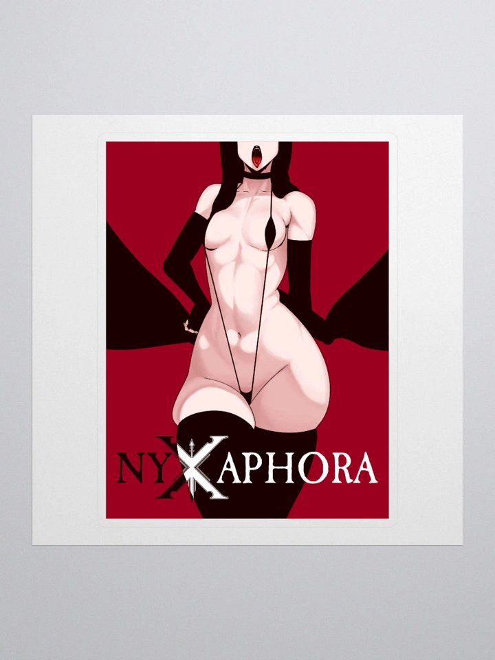 Nyx | Xaphora Lewd Sticker product image (1)