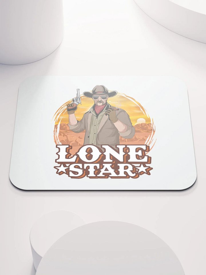 Lone Star Mousepad product image (1)