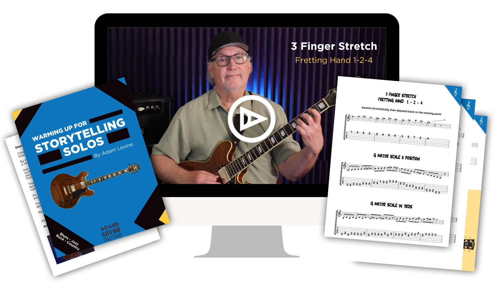 Mini-Course: Warming up for Storytelling Solos product image (2)