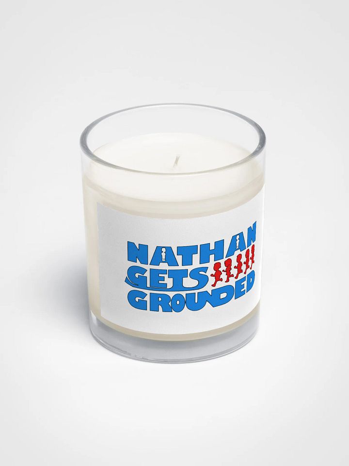Grounded Scented Soy Wax Candle product image (2)