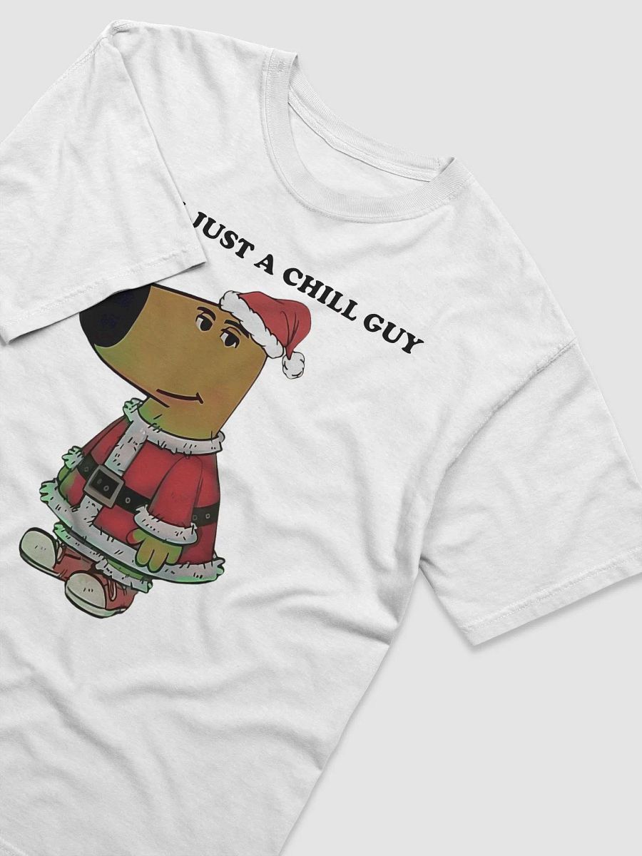 Santa Chill Guy I Am Just A Chill Guy Shirt product image (4)