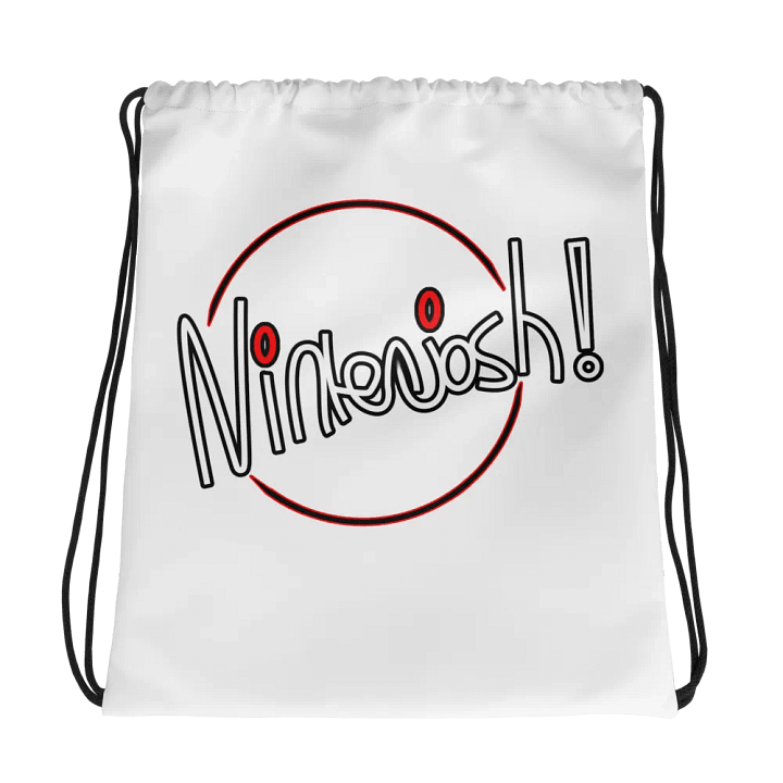 Nintenjosh ! Drawstring Bag product image (1)