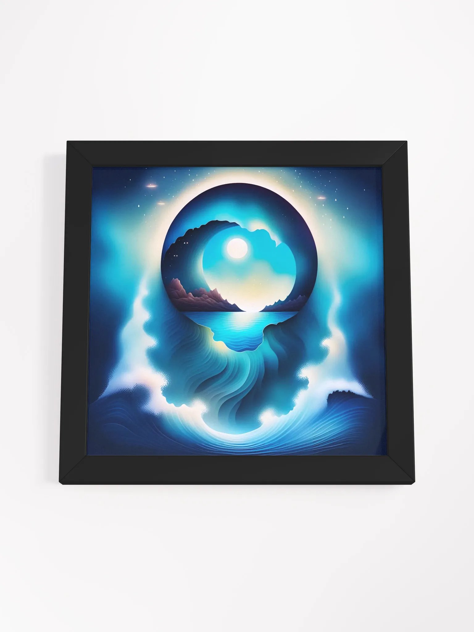 The Ocean Within - Framed High-Quality Matte Poster product image (4)