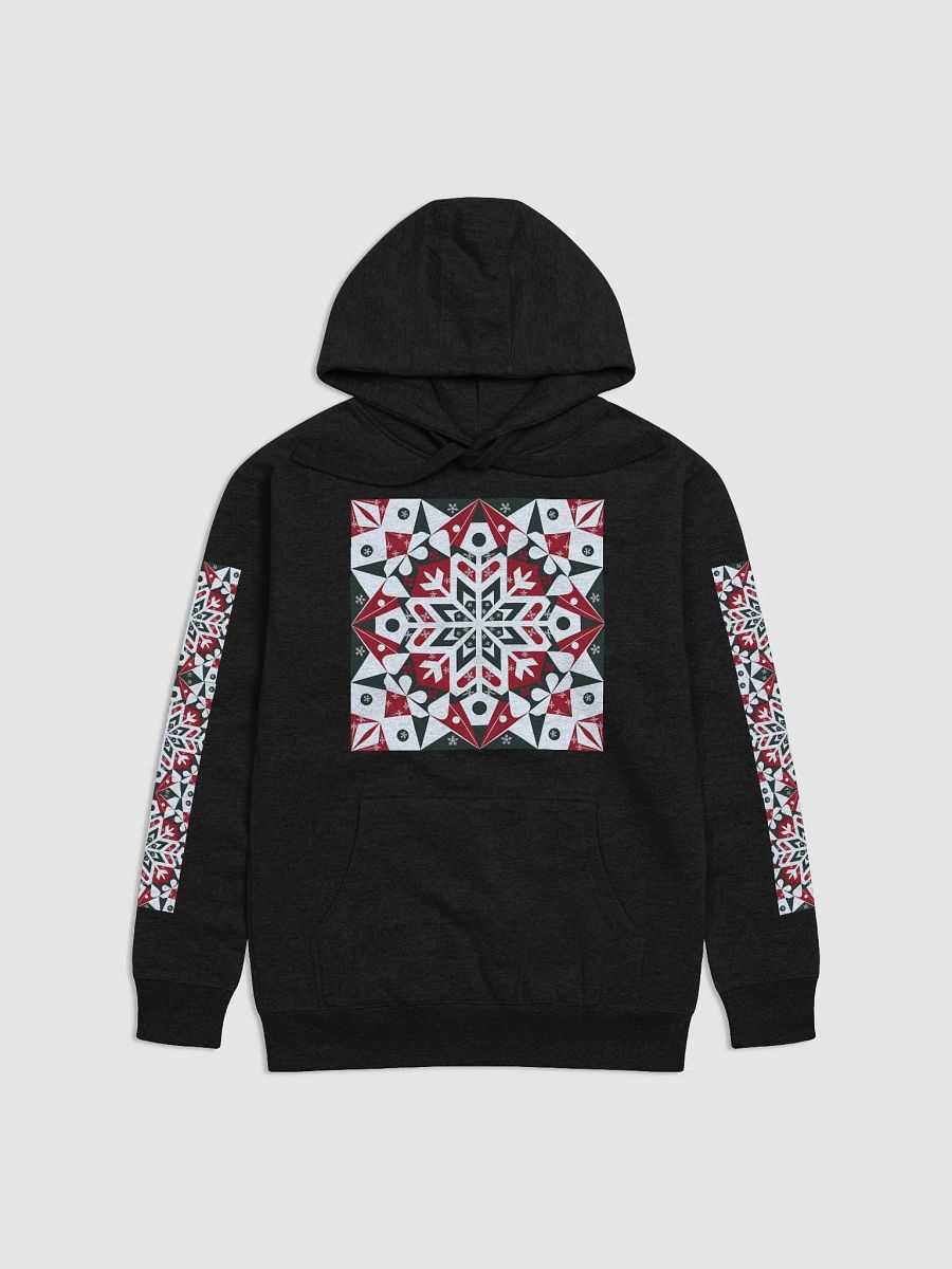 Kaleidoscopic Snowflake Premium Hoodie product image (1)
