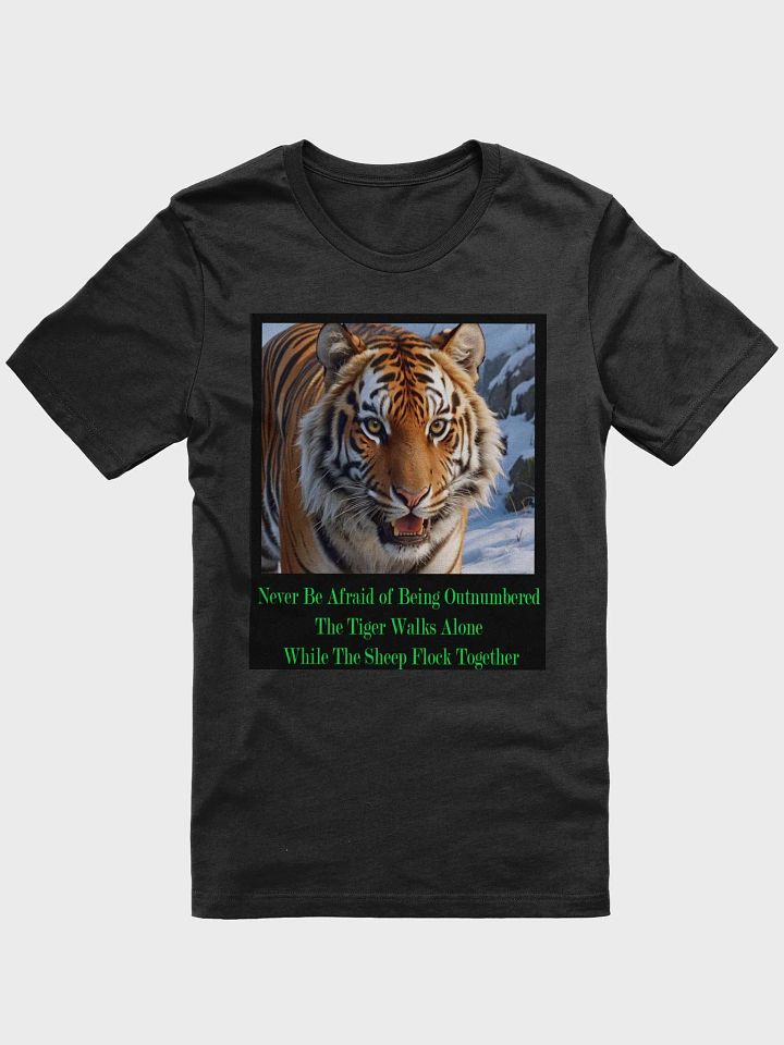 Never Be Afraid Tiger product image (2)