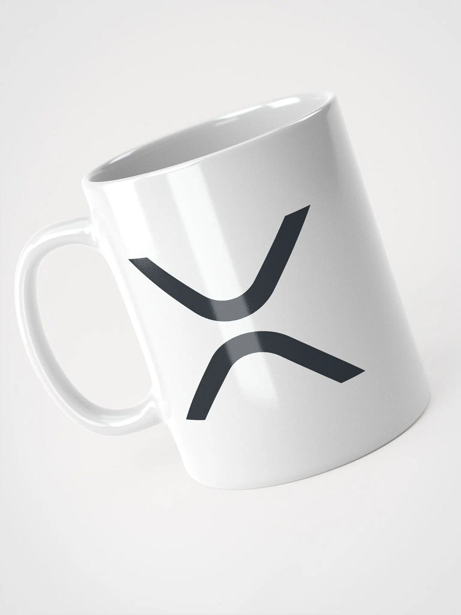 XRP White Glossy Mug product image (8)