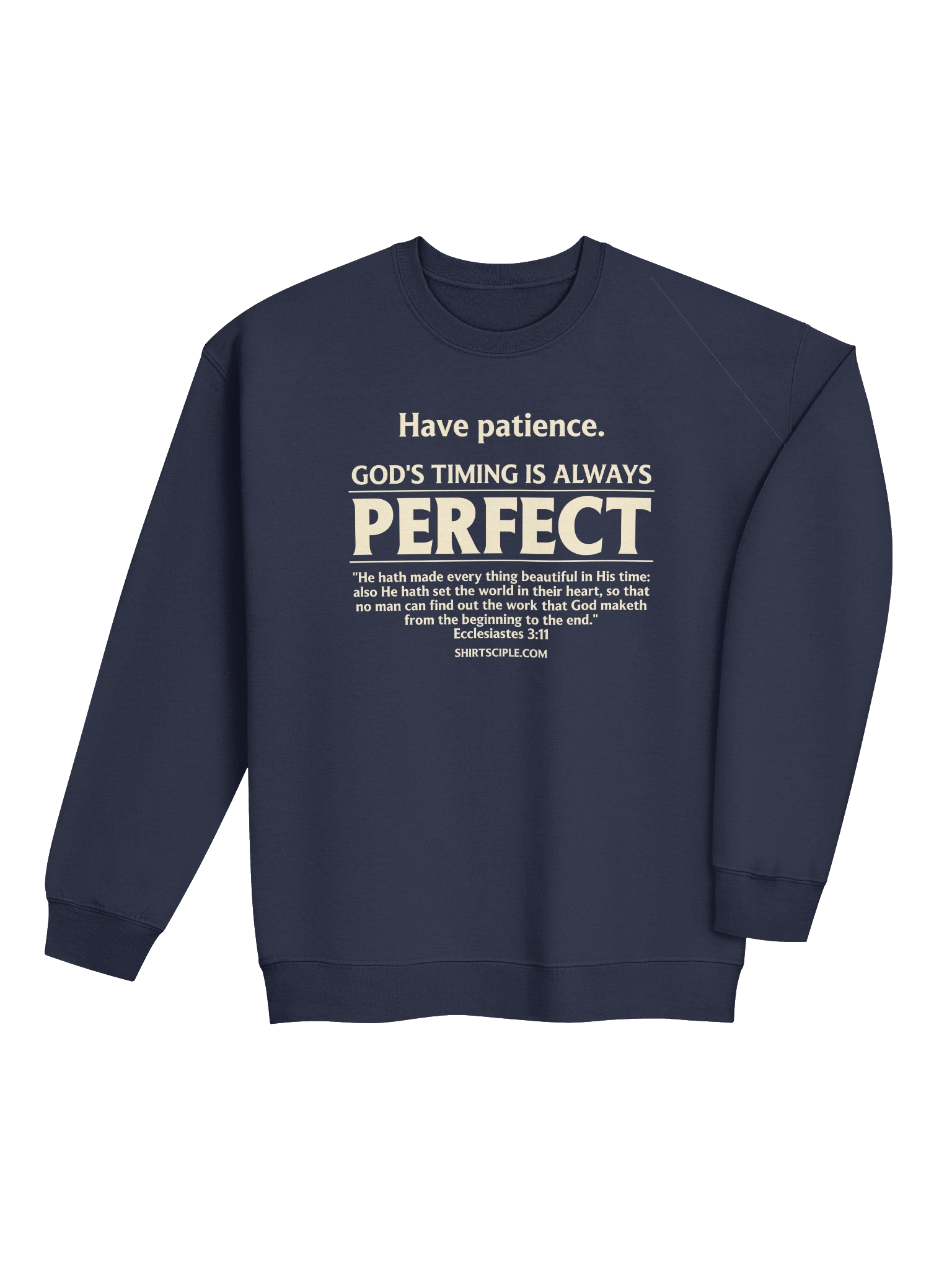 Have Patience Sweatshirt product image (7)