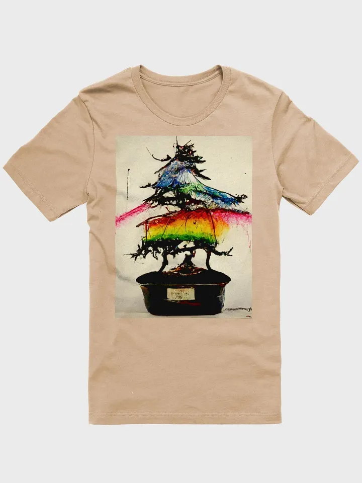 Zen Drip Bonsai Tree T-Shirt product image (1)
