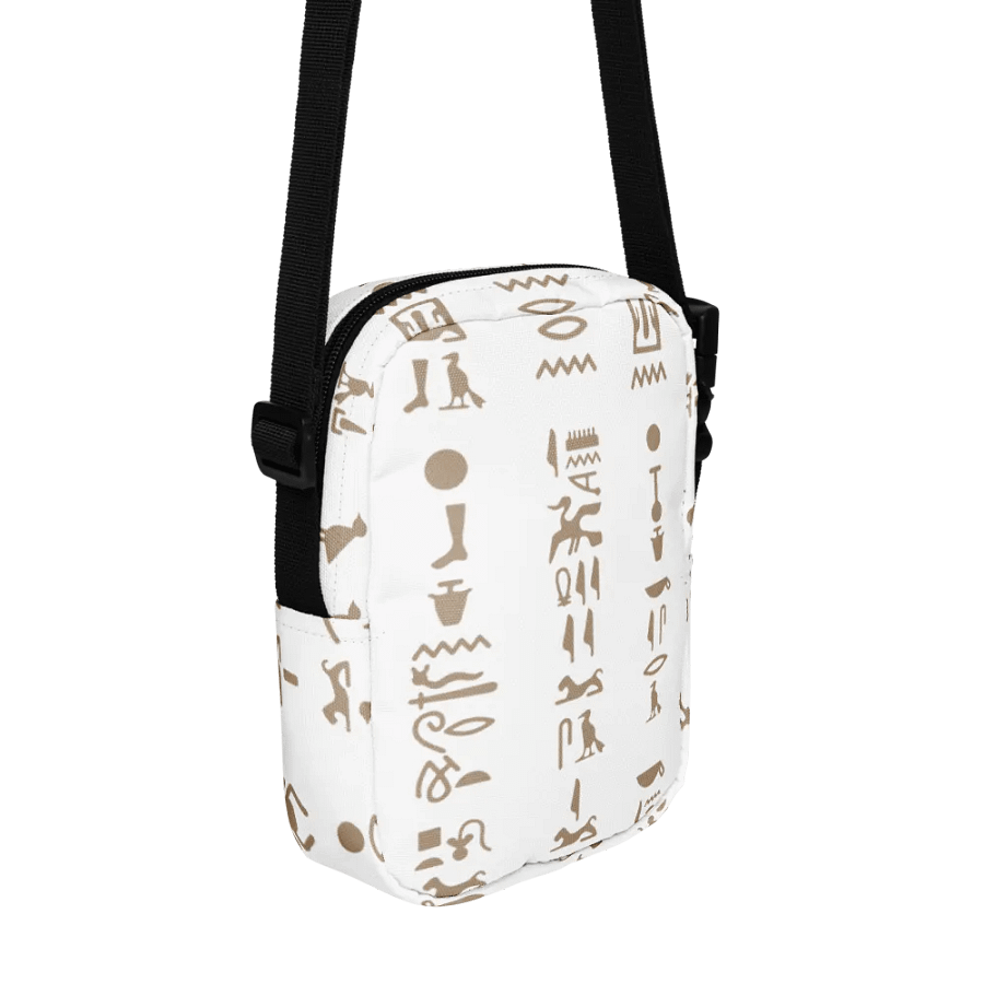 Isis Hieroglyphs All-Over Print Crossbody Bag product image (3)