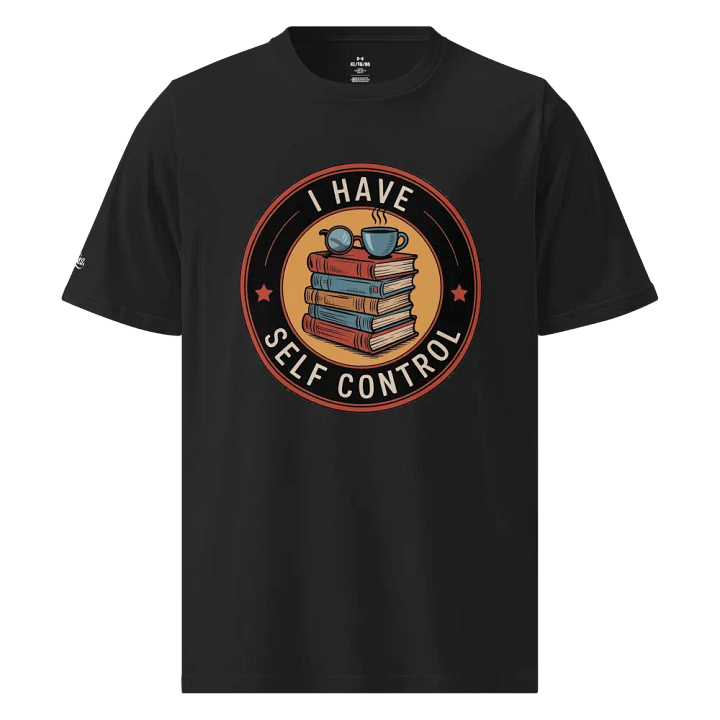 Vintage Self Control Emblem T-Shirt product image (1)