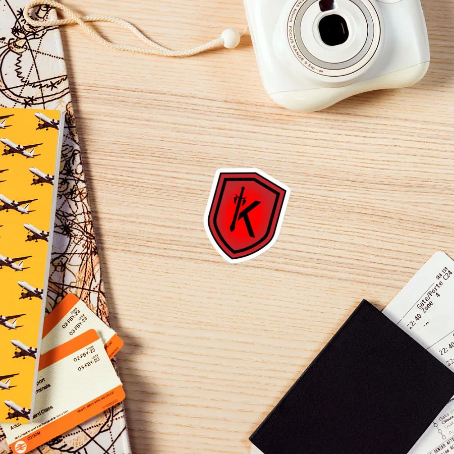 KShield Logo Die-Cut Magnet product image (9)