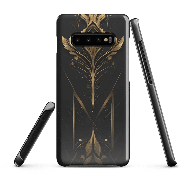 Snap Case for Samsung – Midnight Flora product image (5)