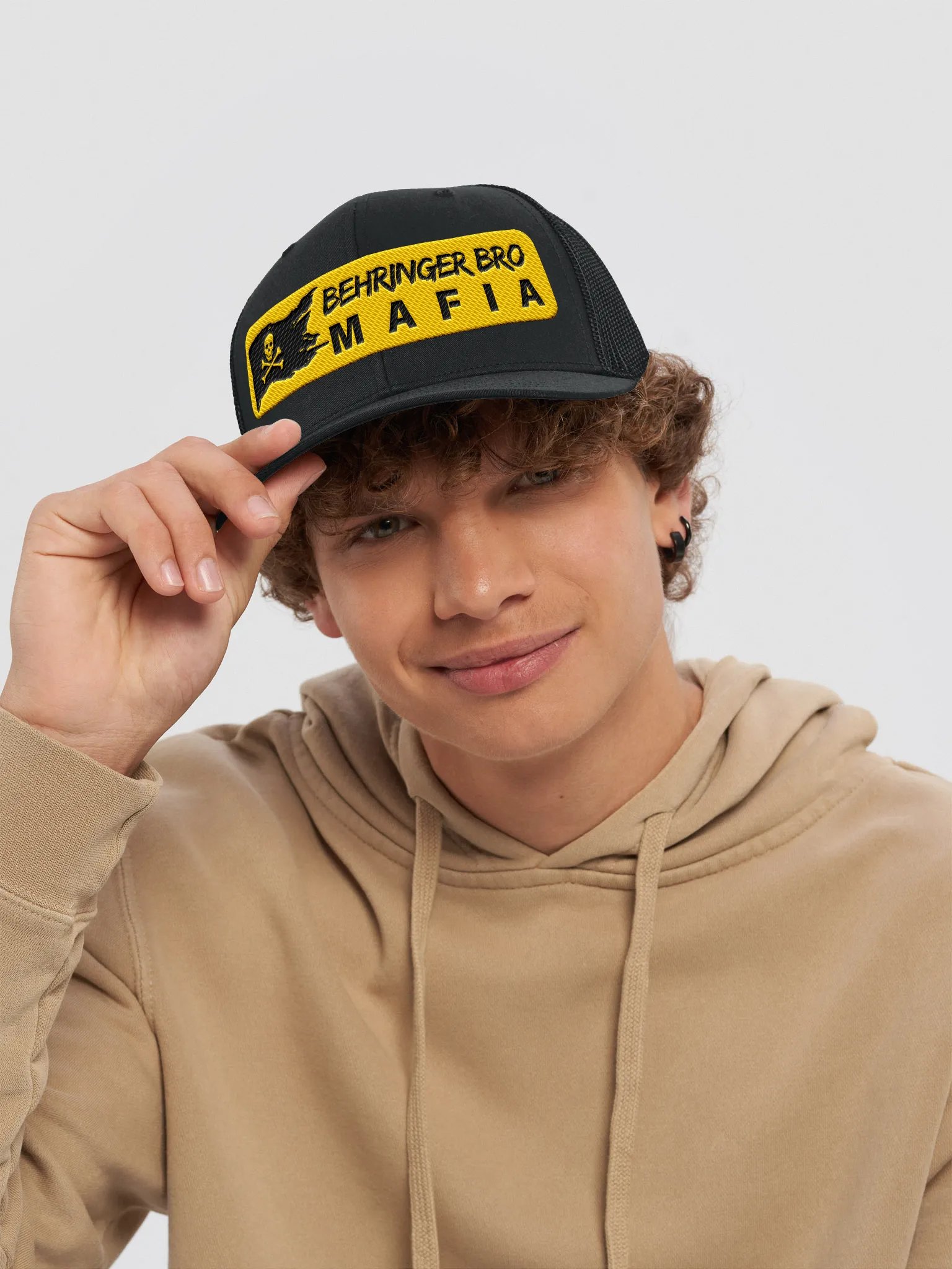 BEHRINGER BRO MAFIA HAT product image (44)