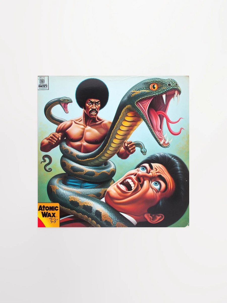 Kung Fu D*ck Anaconda Fighting Stance Poster product image (1)