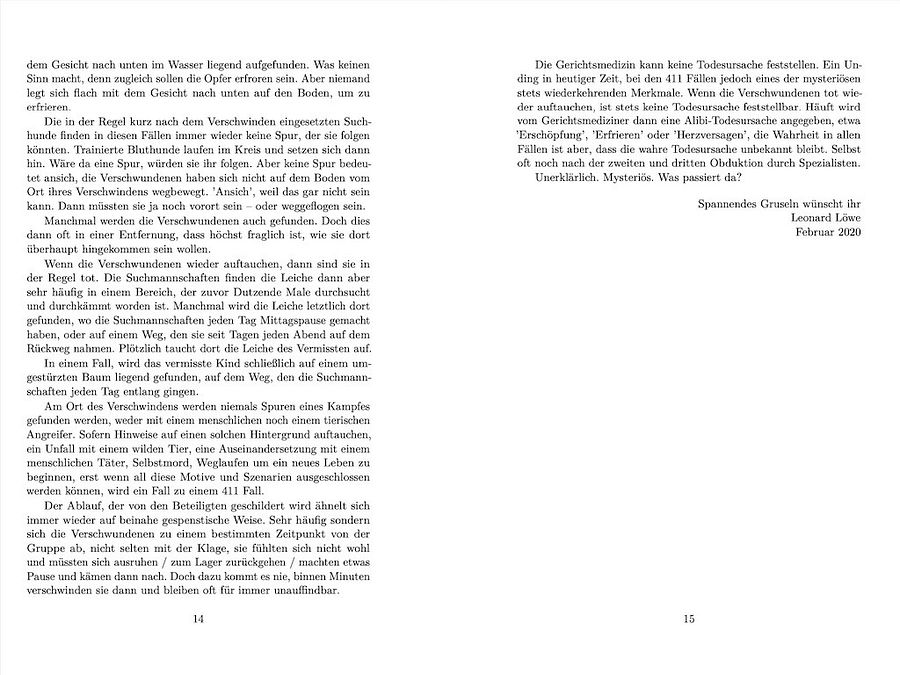 Verschwundene Menschen -2- Taschenbuch product image (4)
