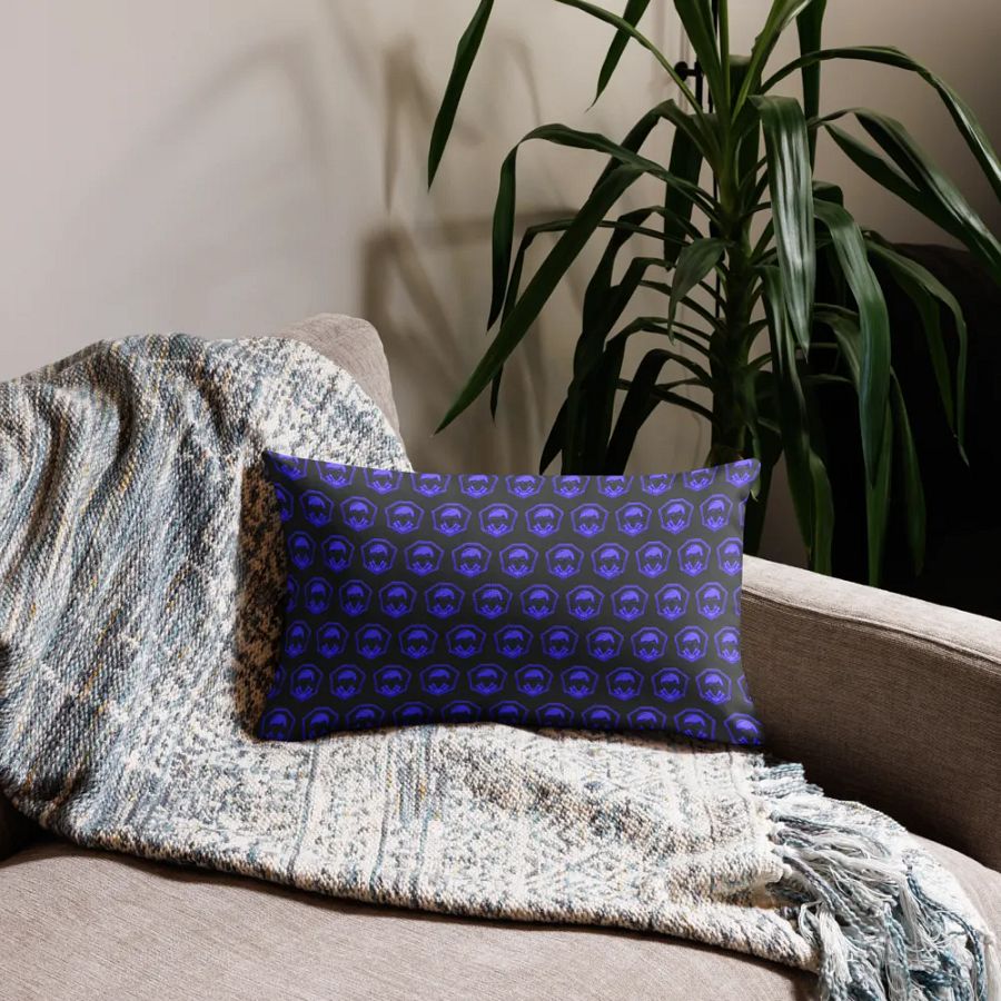 3/6 month sub badge pillowcase product image (5)