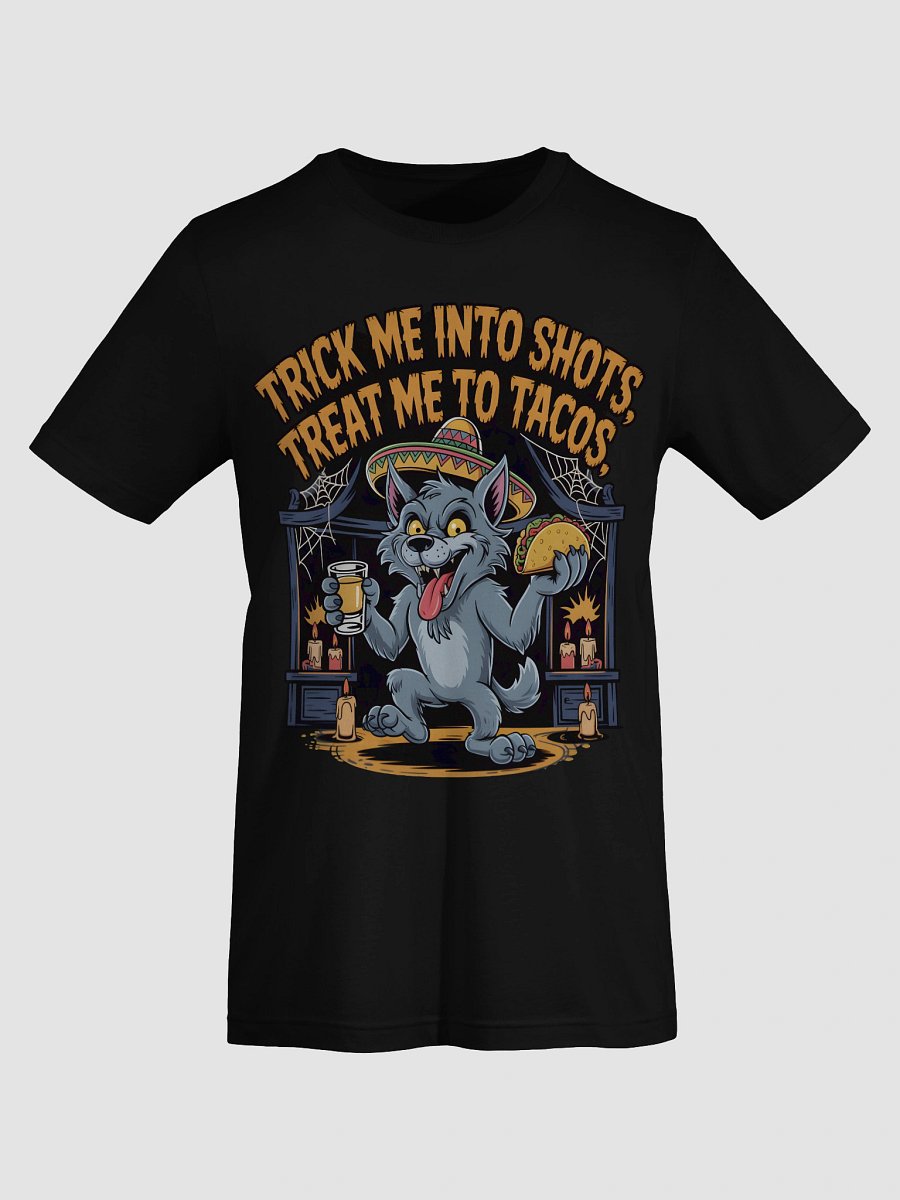 Howlin' Halloween Tacos T-Shirt product image (58)