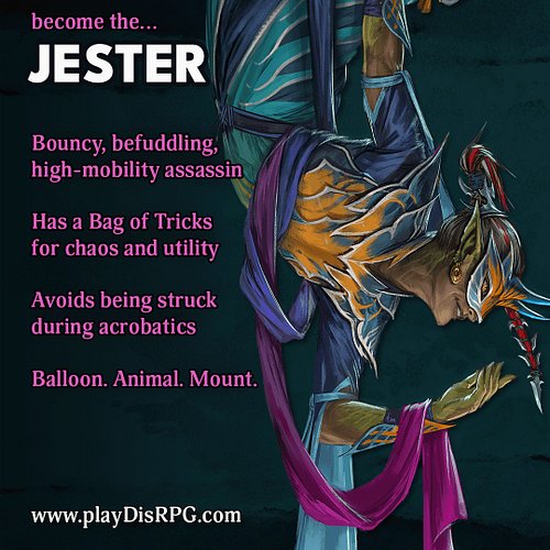 The playful contrast between a smiling mask and a poisoned blade has a particular kind of appeal. In Distal, a 