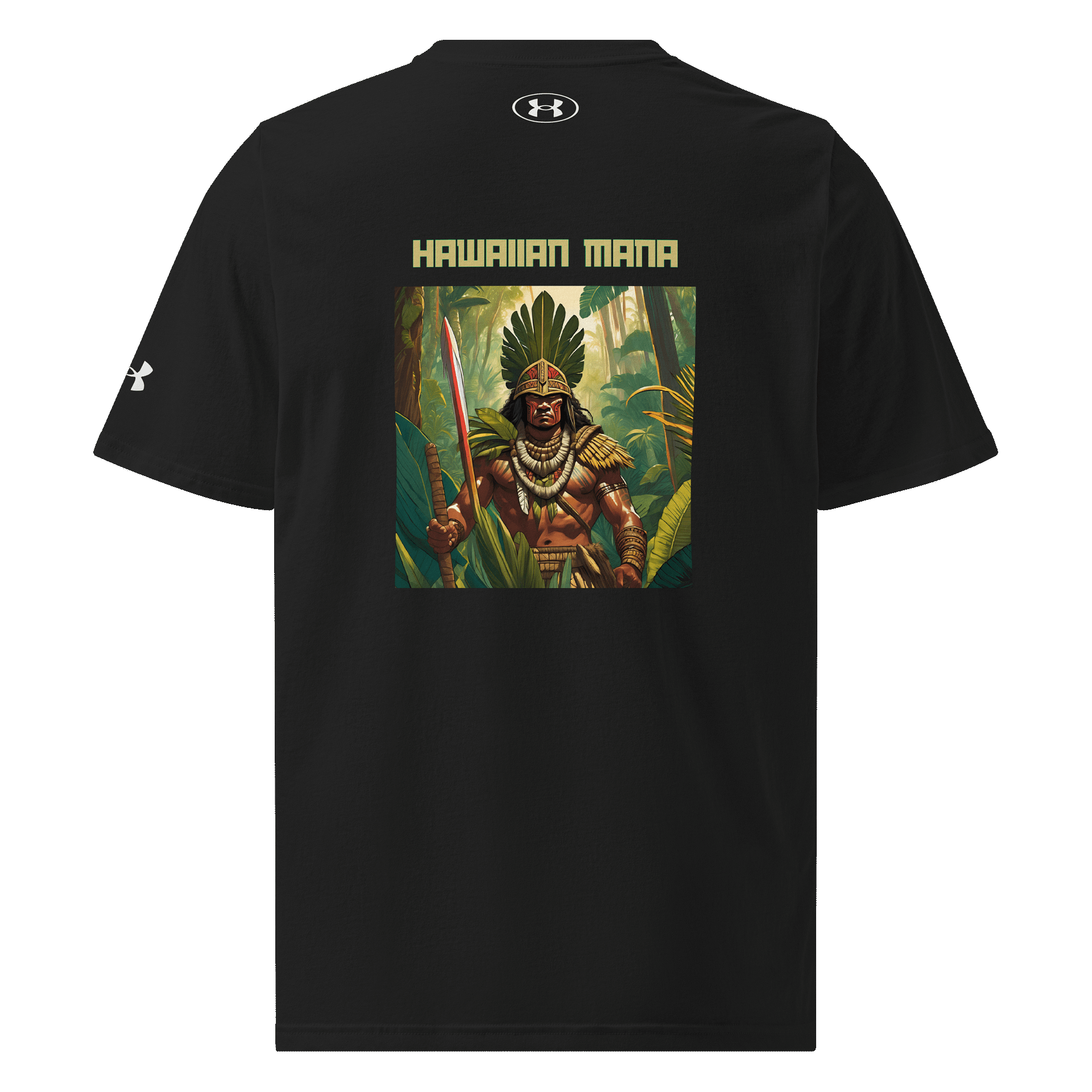 "Hawaiian Mana" T-Shirt (Front & Back) Under Armour® product image (4)