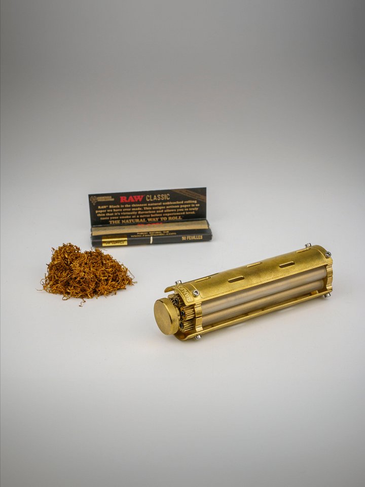 Steampunk Brass Cigarette Roller product image (1)