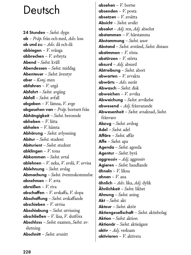 Schwedisch meistern in 4001 Wörtern (E-Buch) product image (4)