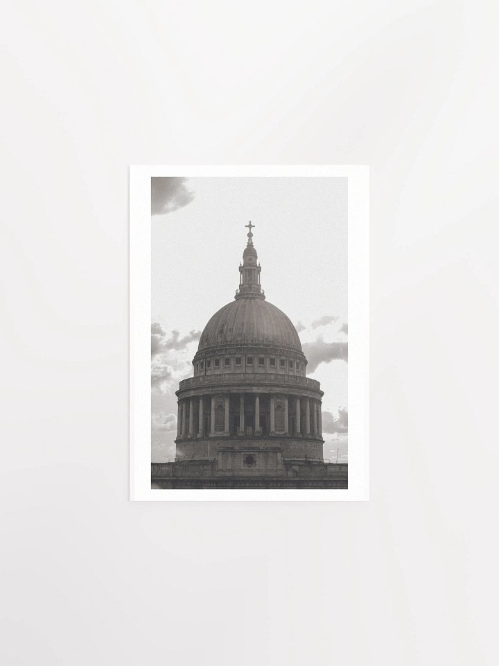 St. Paul's Dome - Black & White / Print product image (6)
